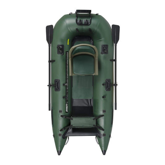 Sea Eagle 1-Person Frameless Pontoon Inflatable Fishing Boat, 9FT [285FPBK] (SAK93163)