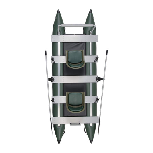 Sea Eagle 375FC FoldCat 2-Persons Inflatable Fishing Lightweight Pontoon Boat [375FCK] (SAK34652)