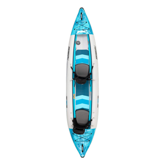 Sea Eagle 385FT FastTrack 2-Person V-Bottom Inflatable Kayak, 12FT [385FTK] (SAK25086)