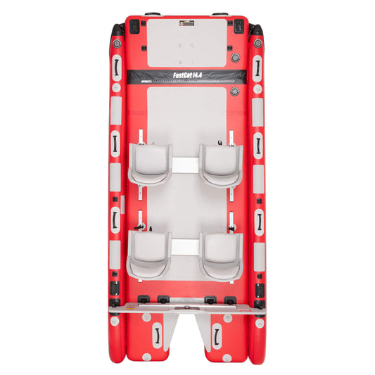 Sea Eagle Boats FastCat14™ Catamaran Inflatable Boat, 14FT [FASTCAT14K] (SAK43210)