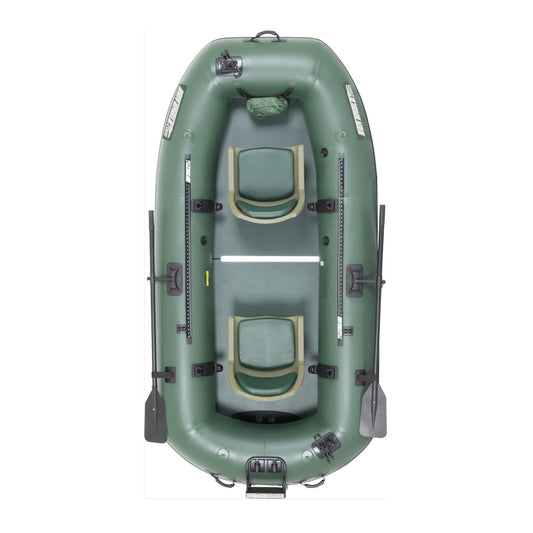 Sea Eagle STS10 Stealth Stalker Frameless Inflatable Fishing Boat, 10FT [STS10K] (SAK59314)