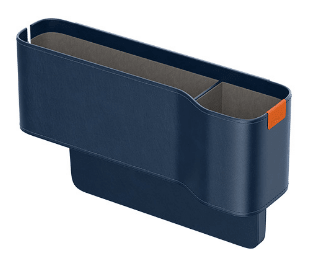 Seat Gap Filler for Tesla | Universal Fit | 3 Styles | Premium Leather & Cotton