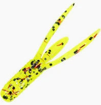 BoneHead Tackle Stump Bug 1.75" Soft Plastic Crappie Baits – 16 Pack