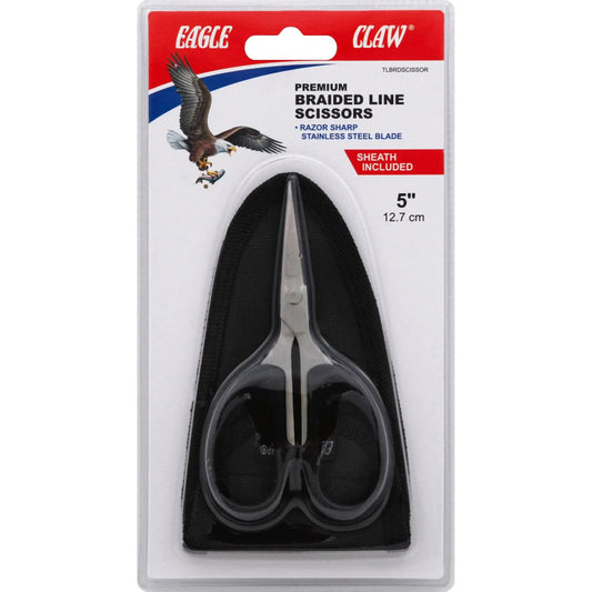 Eagle Claw Premium Braided Line Scissors