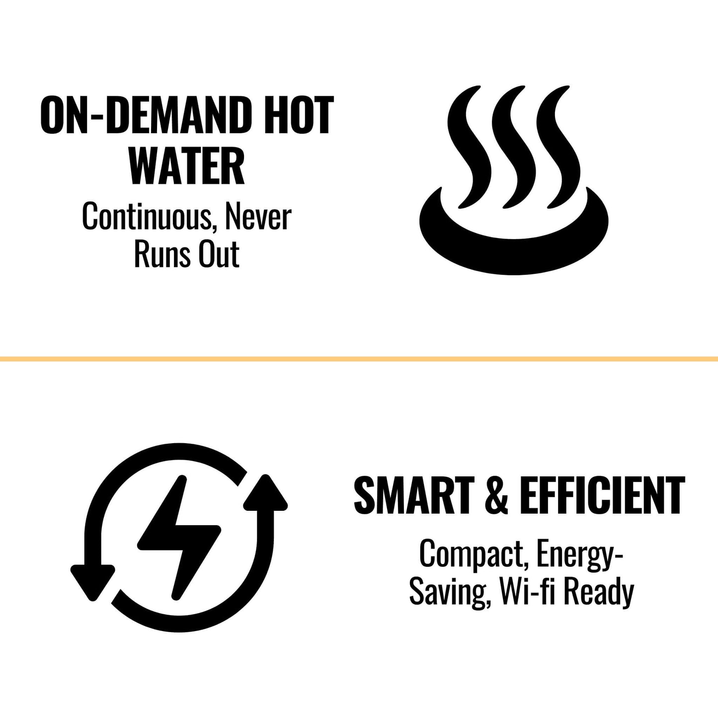 RN 8.5 GPM 180K BTU Outdoor Non-Condensing Residential Liquid Propane Tankless Water Heater (SAK19876)