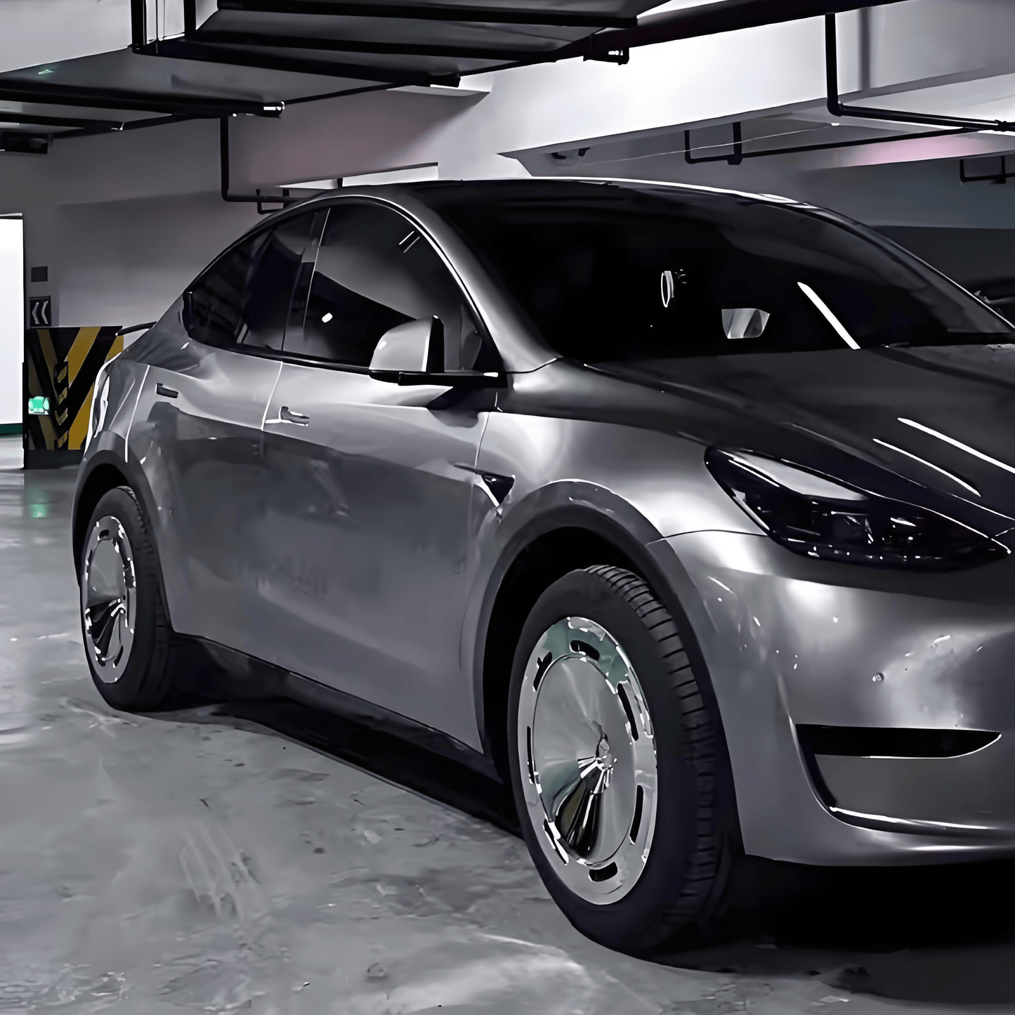 TESERY 18″ 19″ Wheel Covers for Tesla Model 3/Y (4PCS)