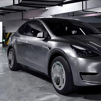 TESERY 18″ 19″ Wheel Covers for Tesla Model 3/Y (4PCS)