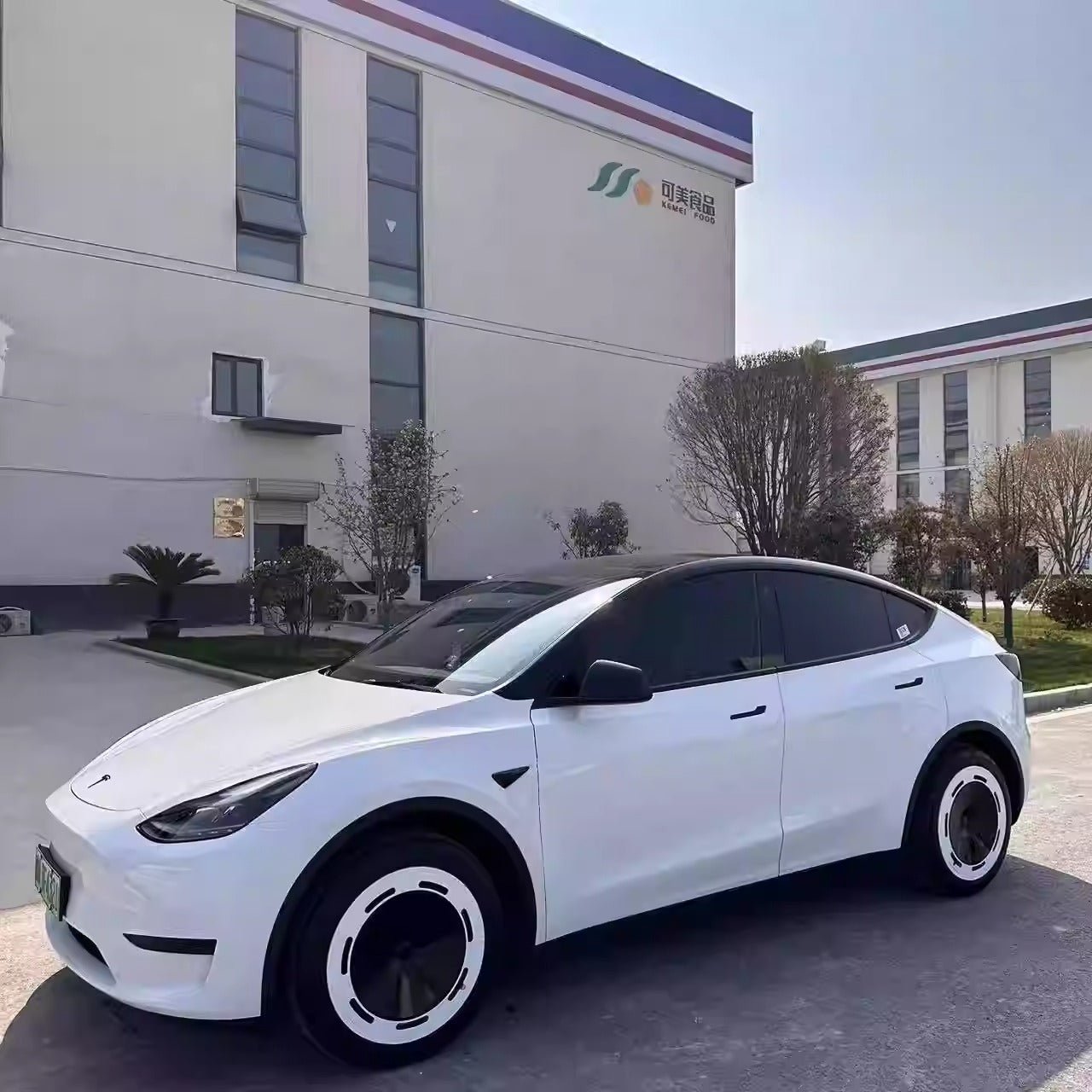 TESERY 18″ 19″ Wheel Covers for Tesla Model 3/Y (4PCS)