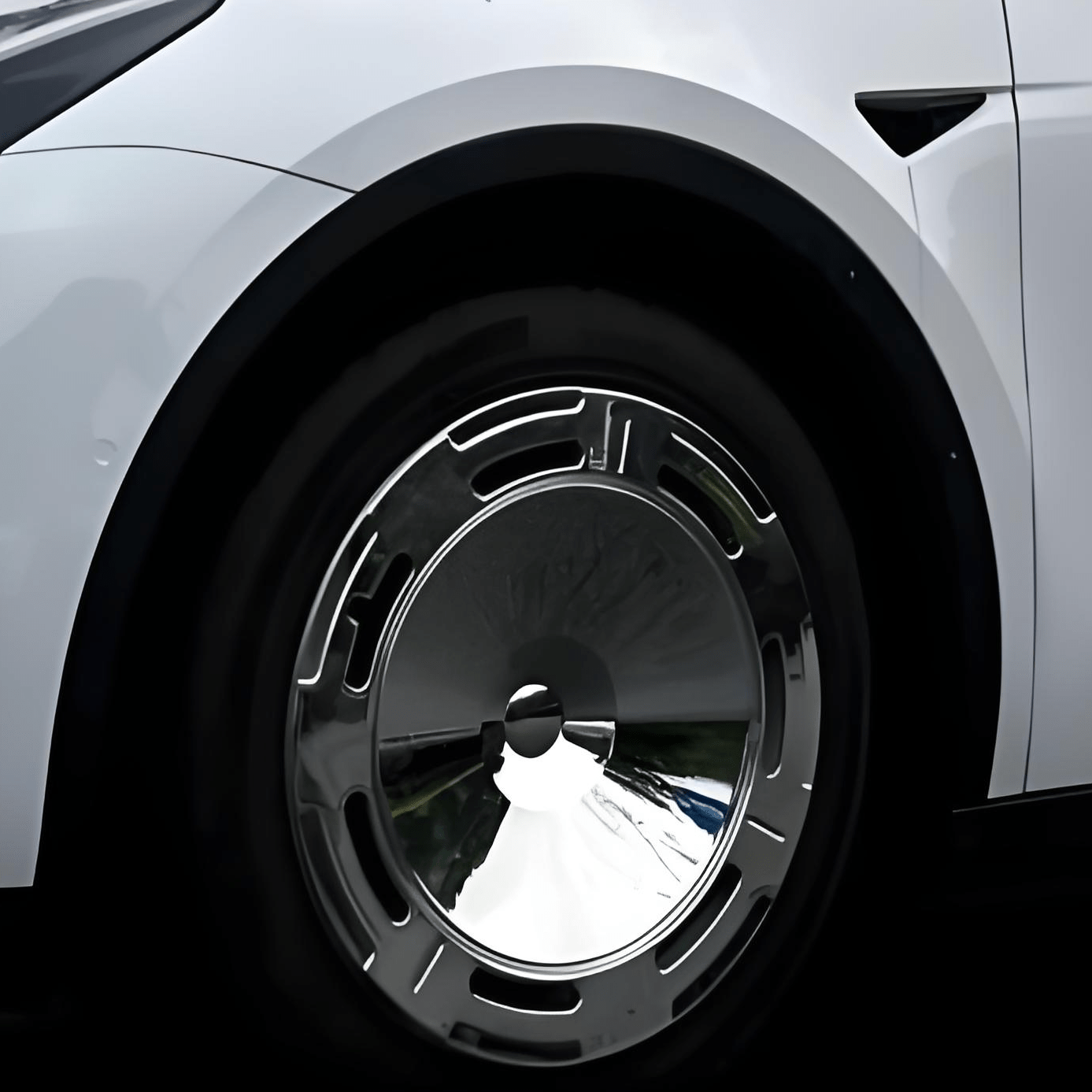 TESERY 18″ 19″ Wheel Covers for Tesla Model 3/Y (4PCS)