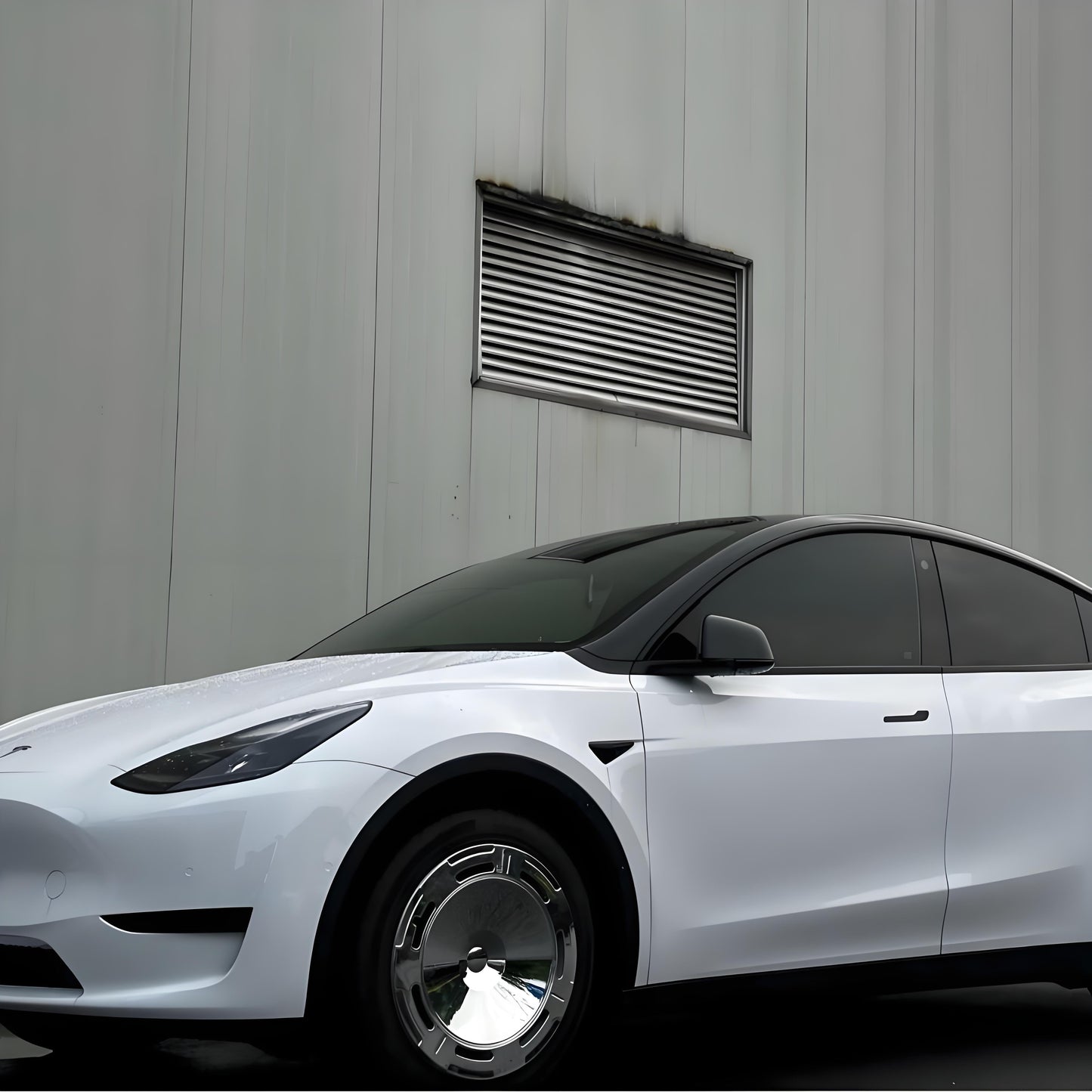 TESERY 18″ 19″ Wheel Covers for Tesla Model 3/Y (4PCS)