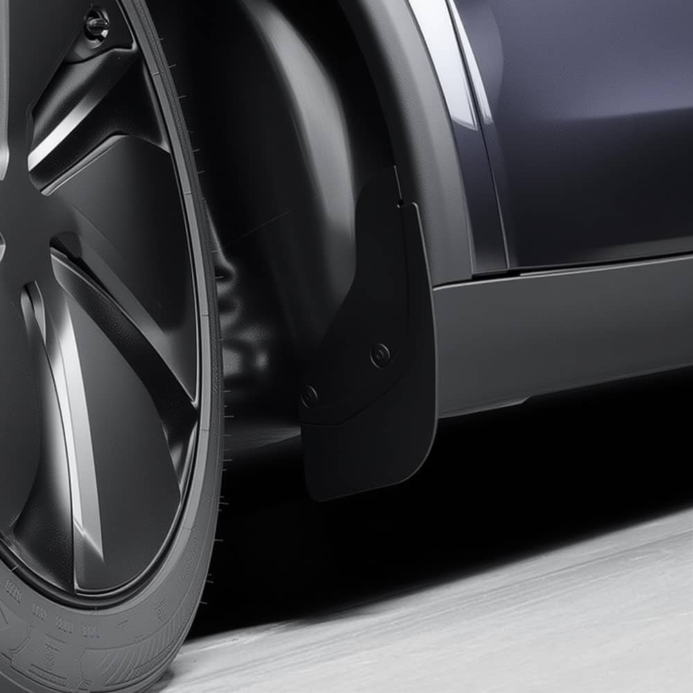 TESERY Hidden Mud Flaps for Model Y Juniper | Invisible Protection
