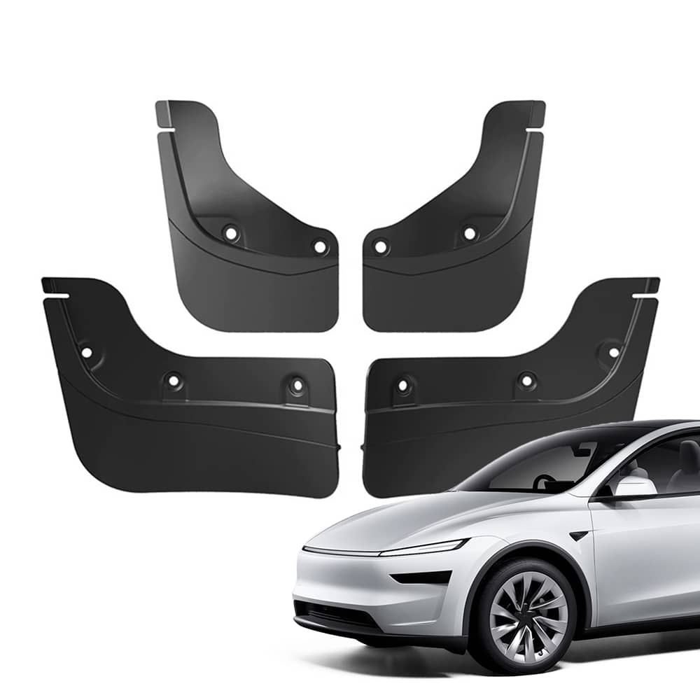 TESERY Hidden Mud Flaps for Model Y Juniper | Invisible Protection