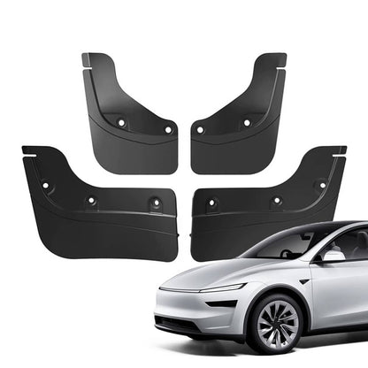 TESERY Hidden Mud Flaps for Model Y Juniper | Invisible Protection