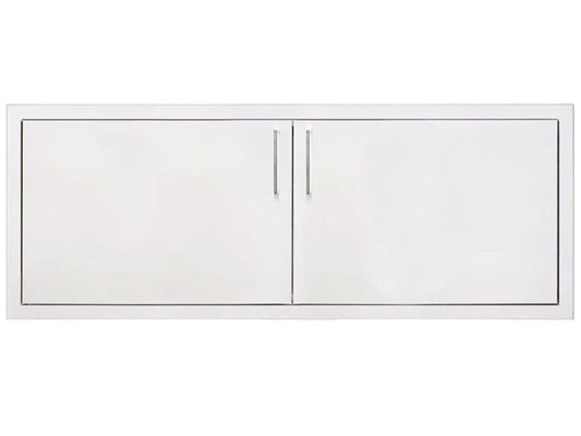 TrueFlame 45-Inch Double Access Door Masonry Frame Return