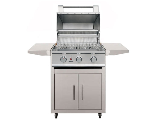 TrueFlame E Series 25-Inch 3-Burner Freestanding Gas Grill
