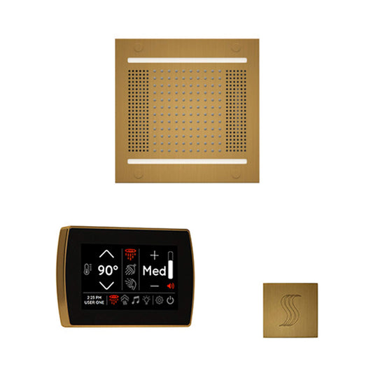 ThermaSol SignaTouch 5-Inch Display Steam Control Package With HydroVive Rainhead (SAK12821)