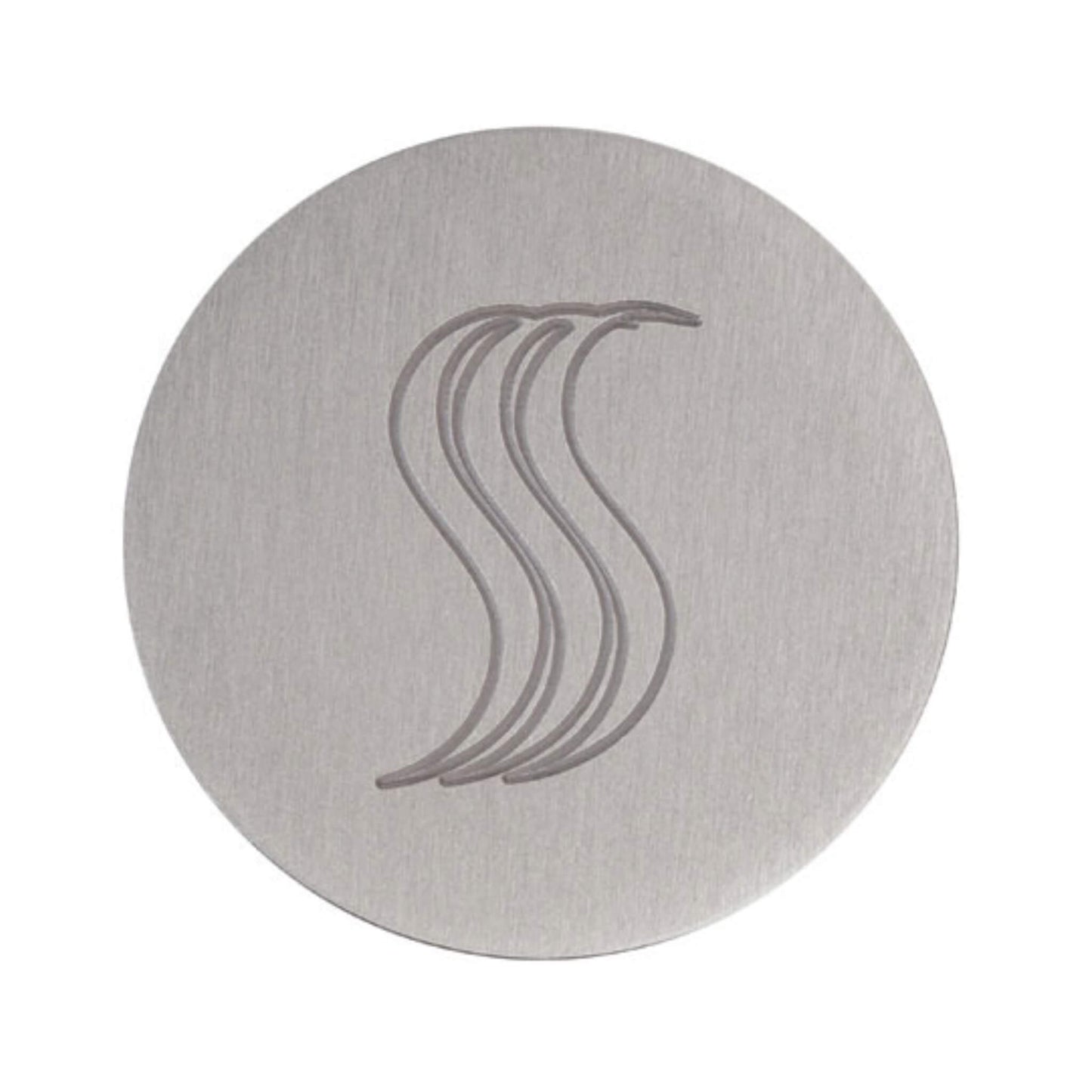 ThermaSol SignaTouch Flushmount 5-Inch Digital Shower Steam Control Package With Serenity 10 [TWPSR] (SAK84375)