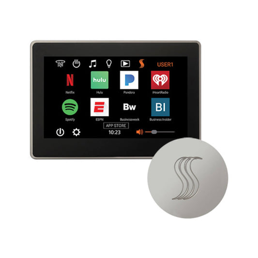 ThermaSol ThermaTouch 10-Inch Round Steam Shower Control Kit [TT10-SVRD] (SAK70519)