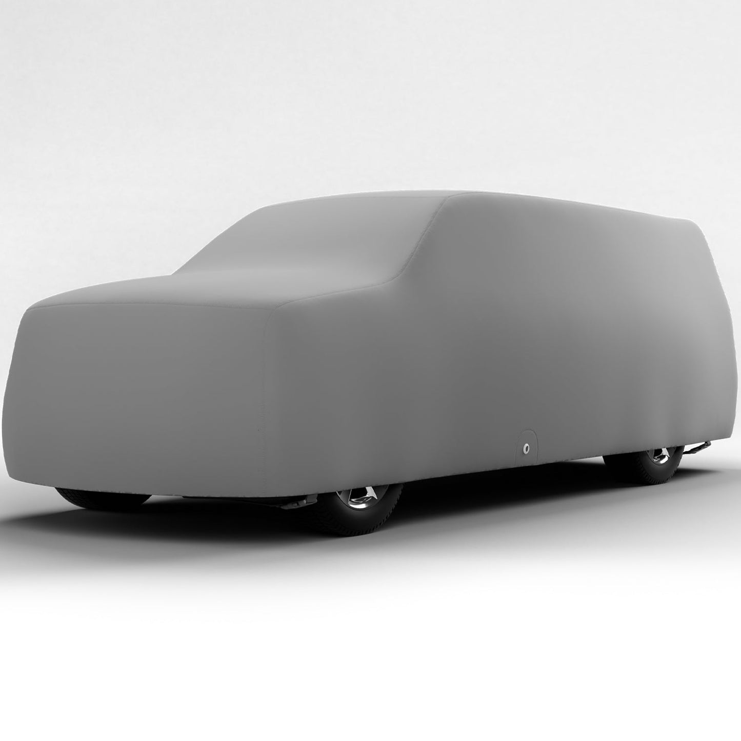 Supreme Shield - Car Cover for GMC Sierra 3500 HD 2014 Regular Cab Pickup 8.0 Feet Bed with Camper Shell