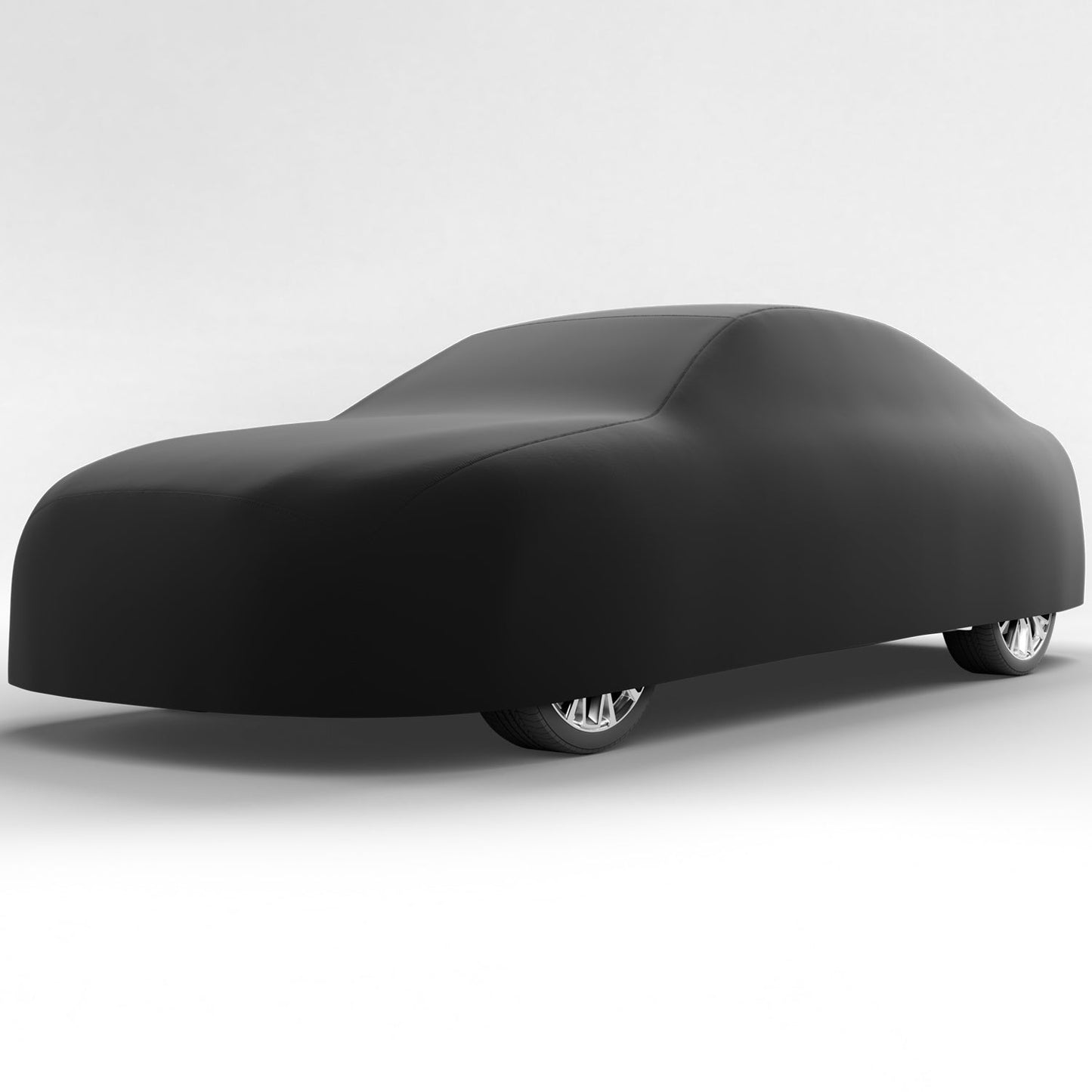 Black Satin BL - Black Car Cover for Mazda RX-7 1994 Coupe 2-Door