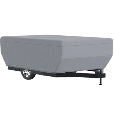 Gold Shield 5L - RV Cover for Folding Pop-Up Camper 8' To 10' Feet Long
