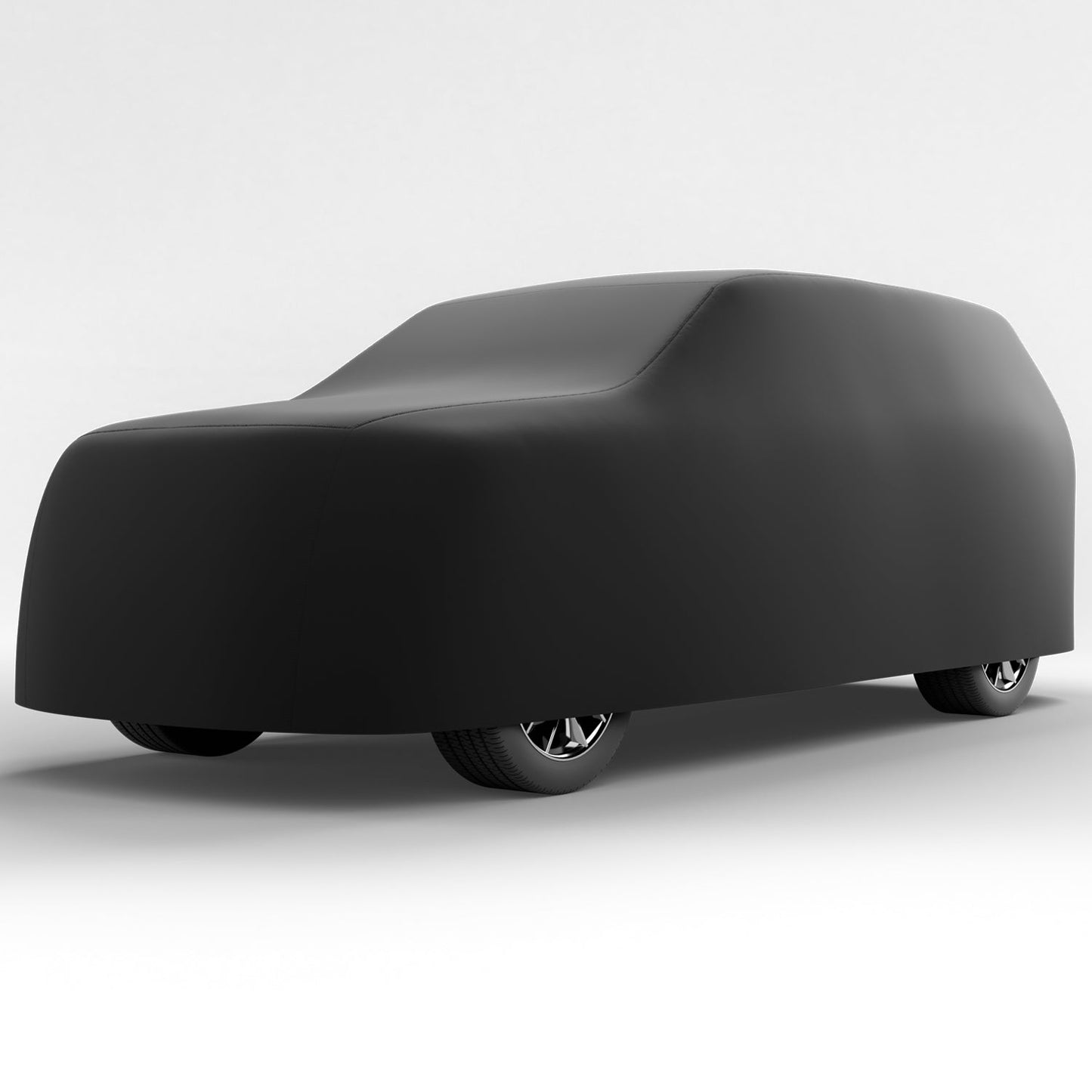 Black Satin BL - Black Car Cover for Mercedes-Benz GLC250 2025 Coupe SUV 4-Door