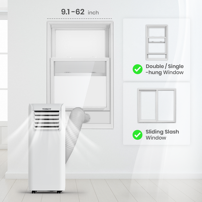 Aovia 9,000 BTU Portable Air Conditioner