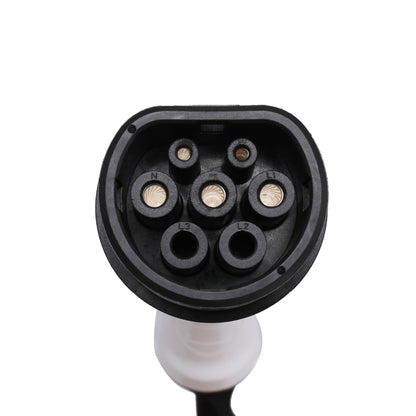 Type 2 to Type 2 EV Charging Cable 7kW/32A 16ft | Premium Copper | IP54 | 2-Year Warranty