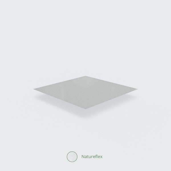 Vegware 8.75 x 7 in NatureFlex Compostable Multi-Bag, Clear (QTY 1000), SKU VGN5