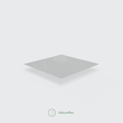 Vegware 8.75 x 7 in NatureFlex Compostable Multi-Bag, Clear (QTY 1000), SKU VGN5