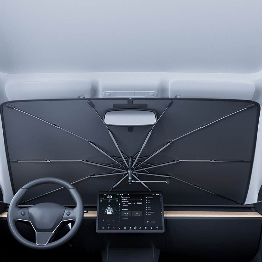 Windshield Sun Shade Umbrella for Tesla Model 3/Y/S/X