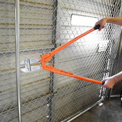 Wire cutters, 24-inch locking pliers, double-material handles with soft rubber grips, chromium-molybdenum alloy steel blades, heavy-duty wire cutters for rods, bolts, wires, cables, rivets and chains