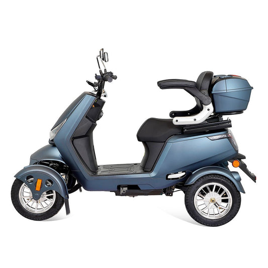 Zvg Heavy-Duty 1000W 60V/20AH Four Wheel All-Terrain Travel Mobility Scooter, 440LBS (SAK91645)